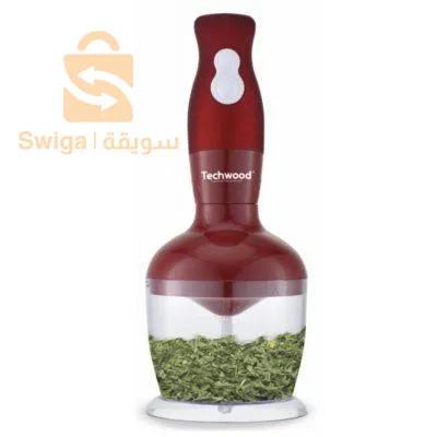 Mixeur Plongeant 3en1 300W 750mL Techwood