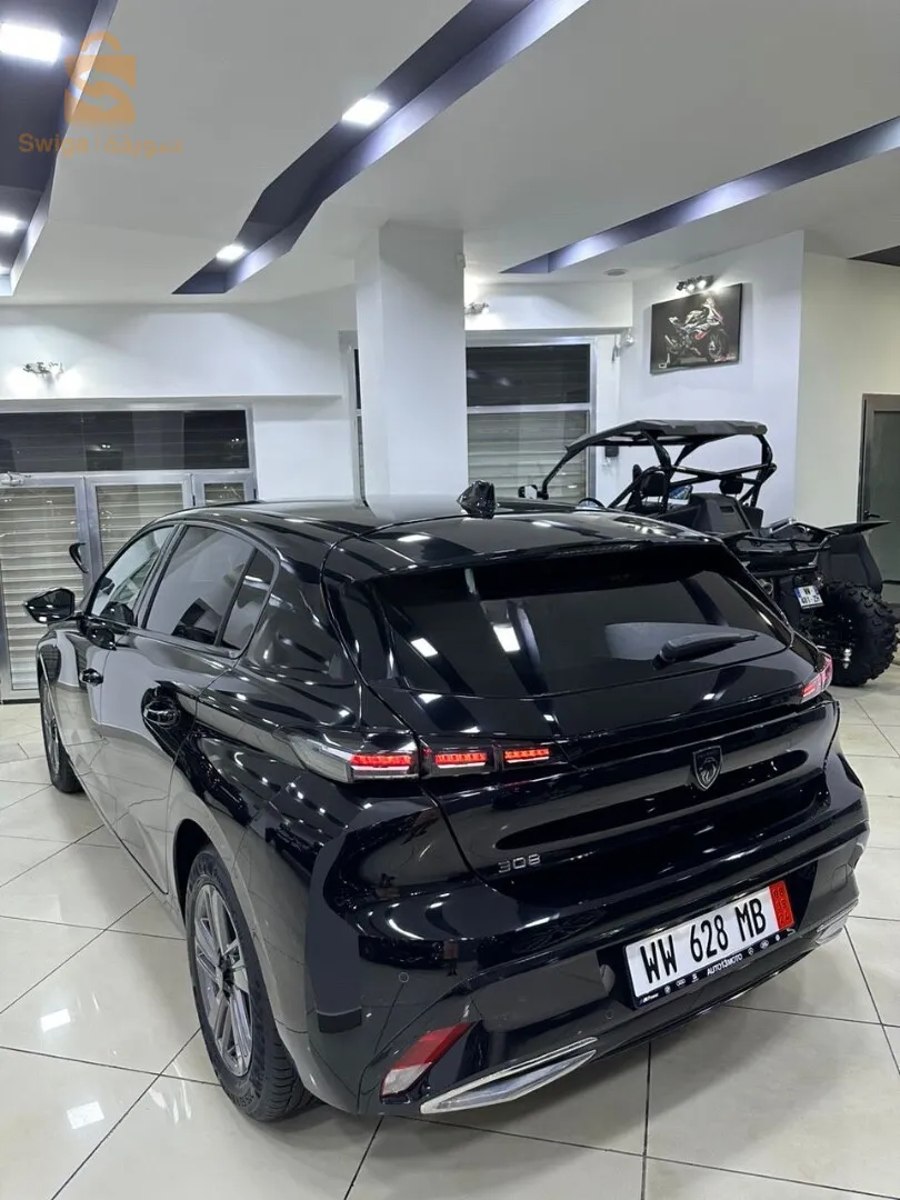 Peugeot 308 ALLURE 2024 130cv ESS  SAFIA