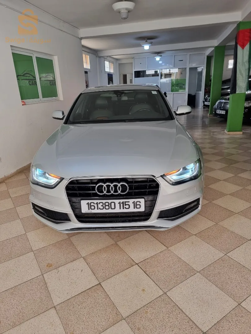 Audi A4 2015 S Line