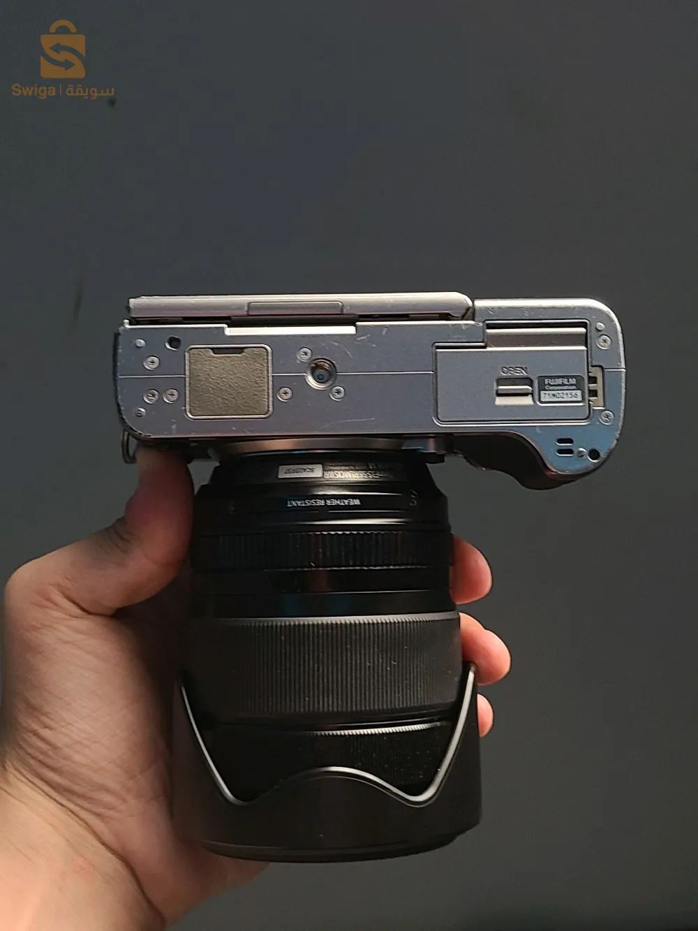 fujifilm xt2 avec objectif Fujifilm xf 18 135mm