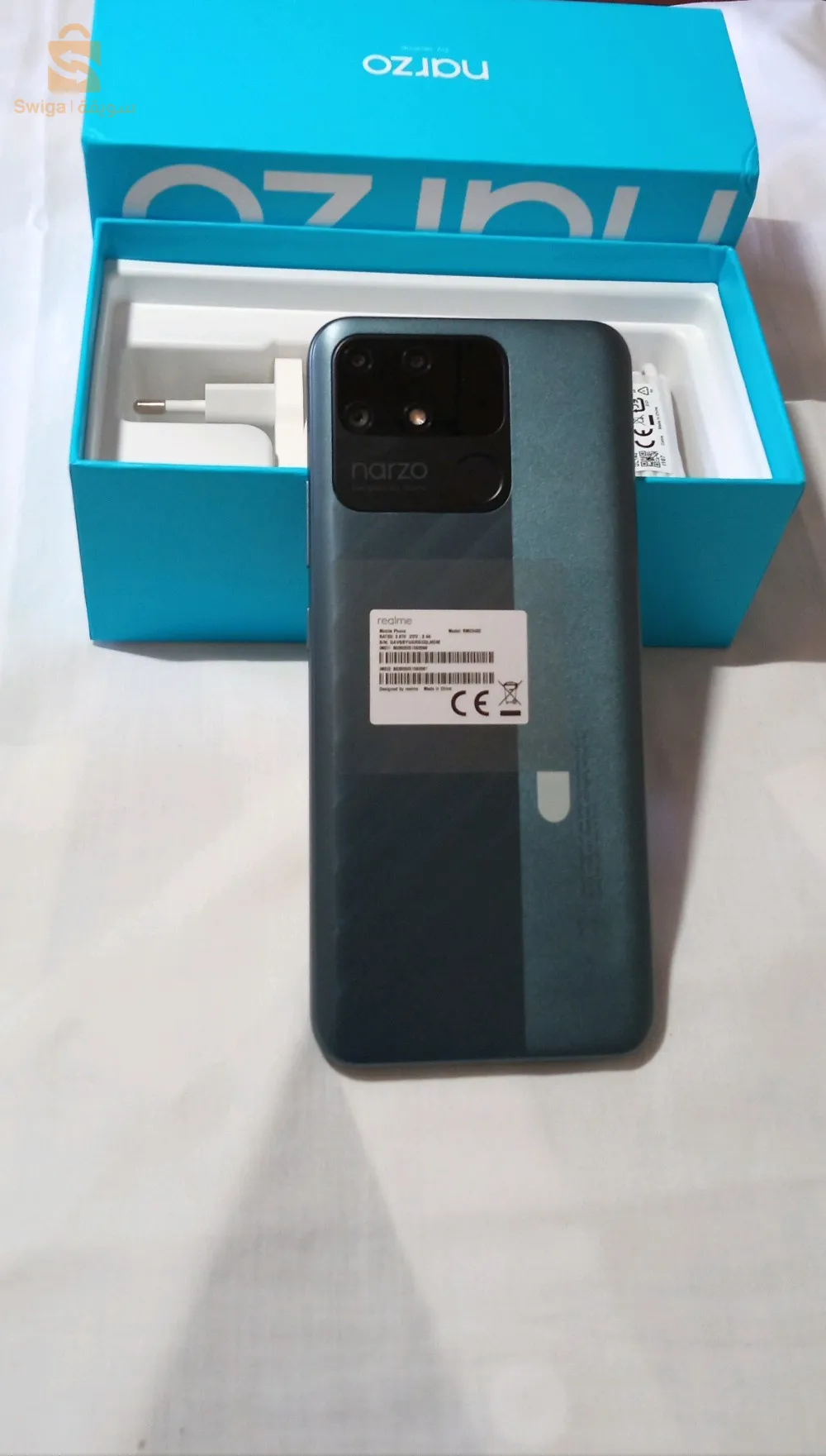 realme narzo 50 A