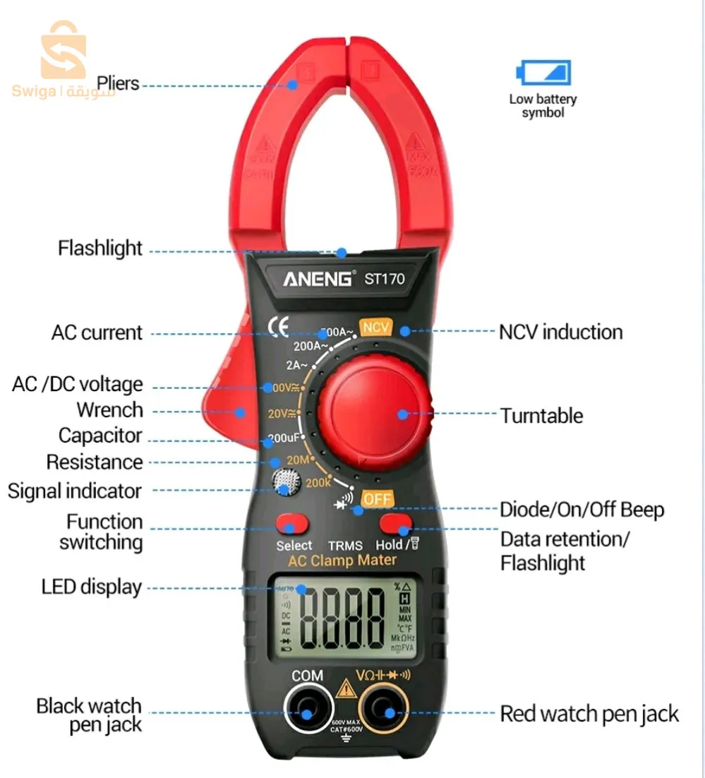 multimètre Aneng ST 170