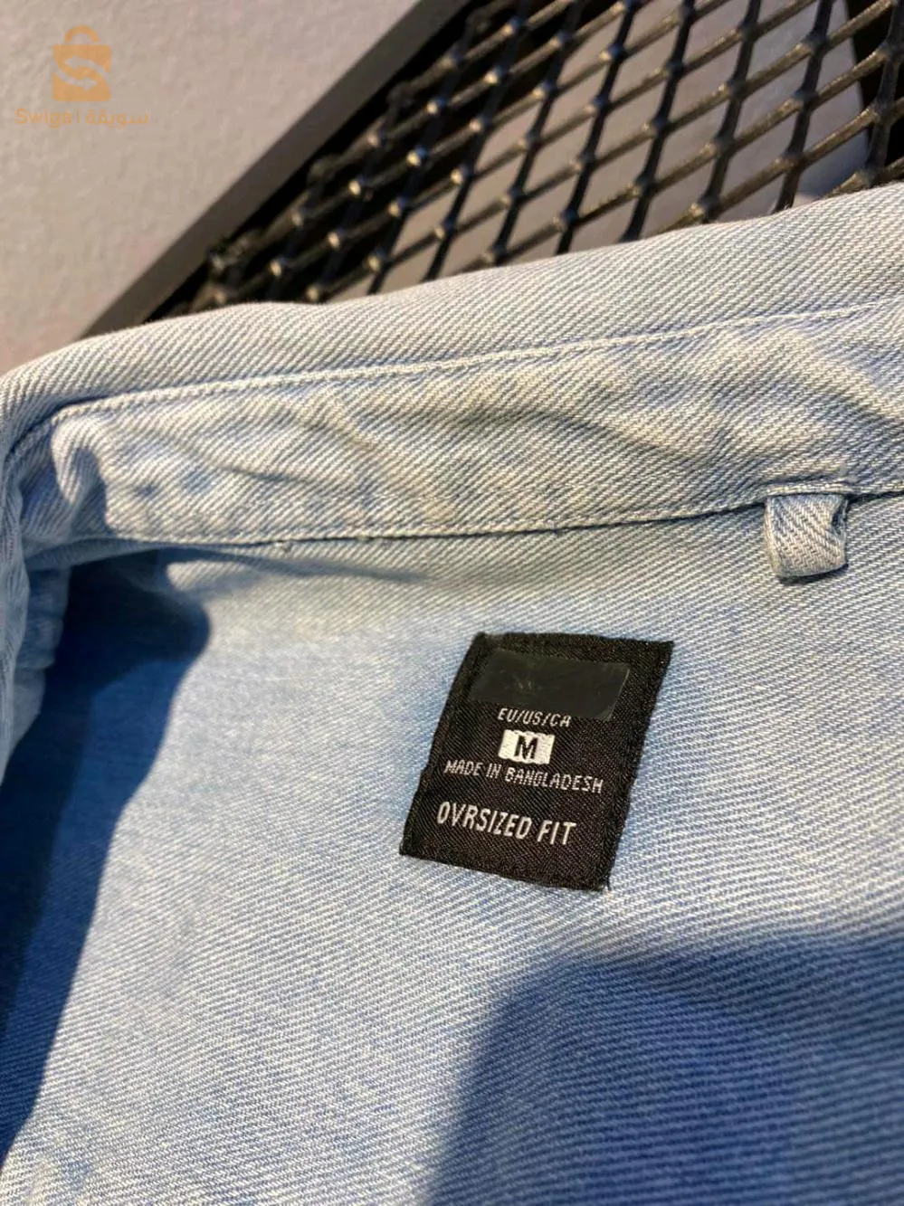 shirt / jeans jacket
size XS S M L XL XXL