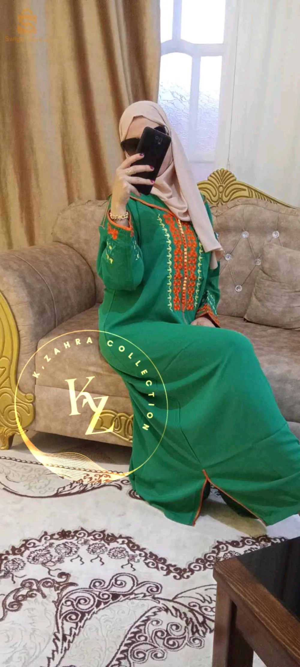 جلابات حرة مغربية شان او همة باسعار جد مغرية