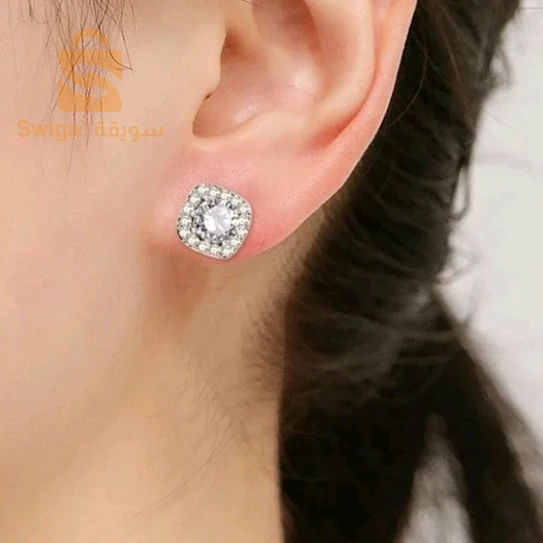 trio chaîne avec pendentif et boucles d'oreilles en zinc 
livraison disponible sur tiziouzou