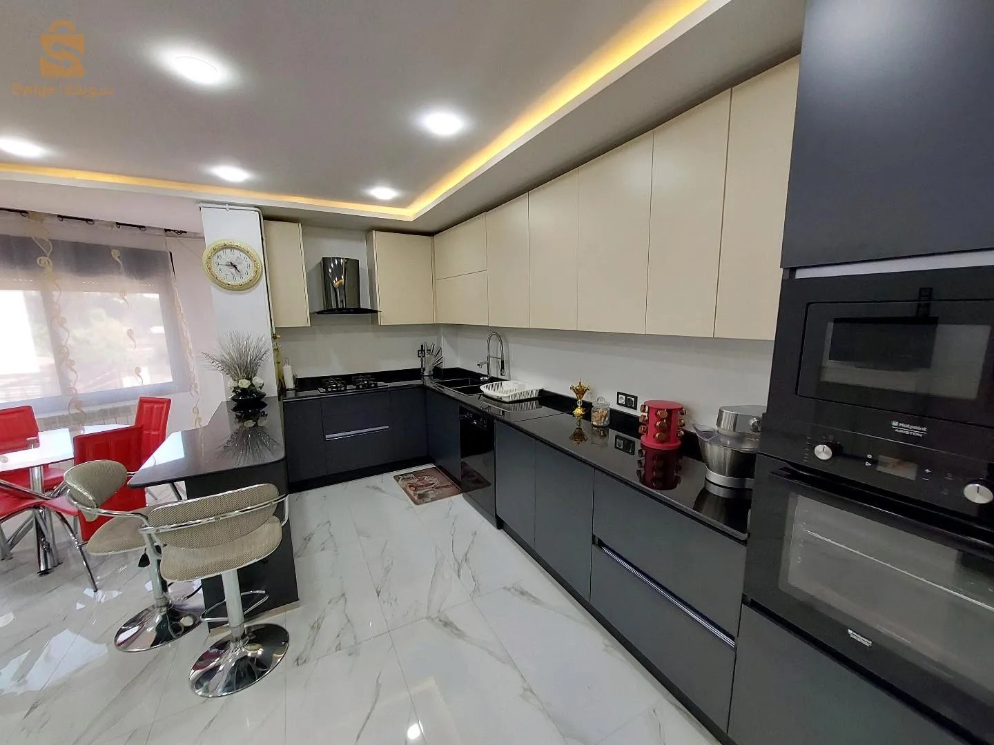 Appartement  F3 à cheraga