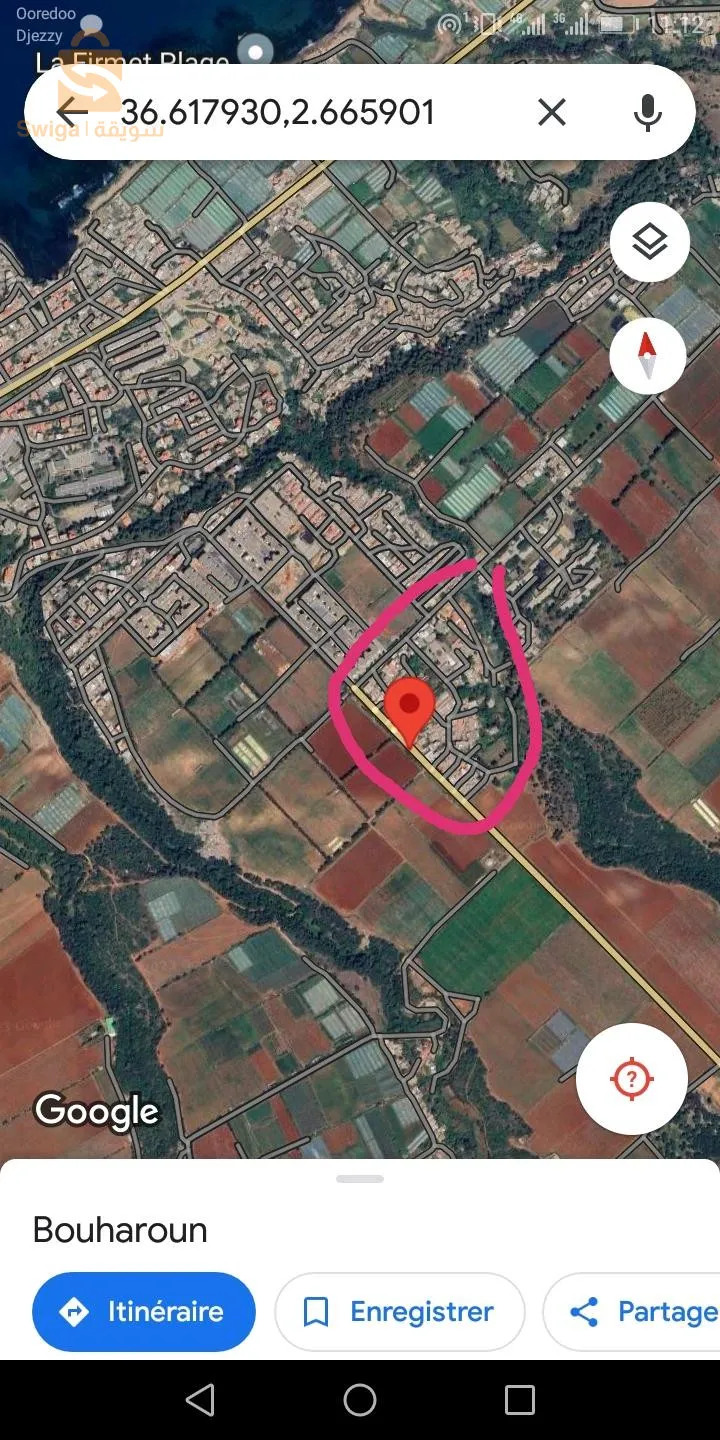 Ground floor housing with 200 m
 For sale