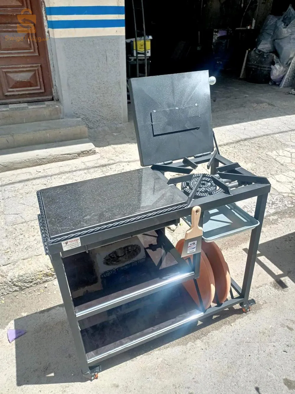صناعة جميع أنواع الطابونة و المشواة
