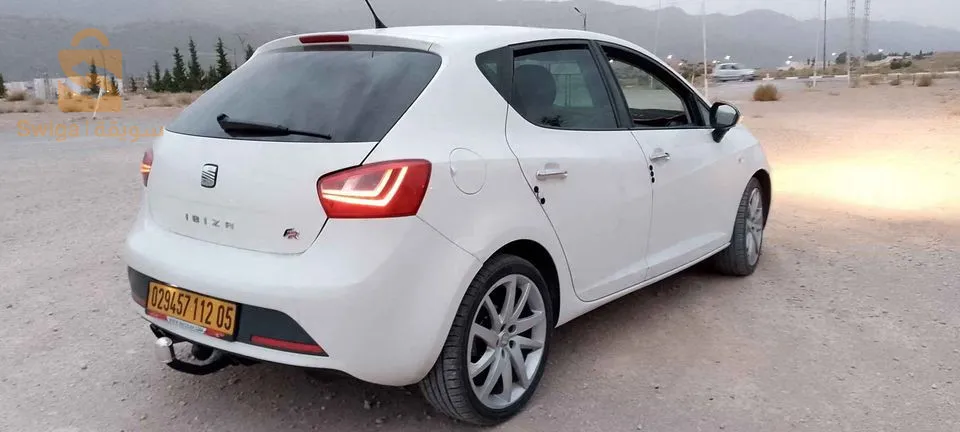 Seat Ibiza fr 2012