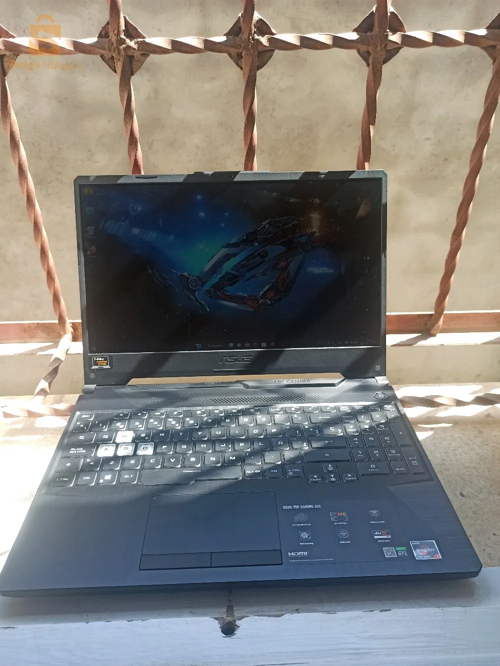 Asus TUF Pc Portable Gaming Et Montage