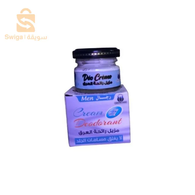 Cream Natural Deodorant 7 days men