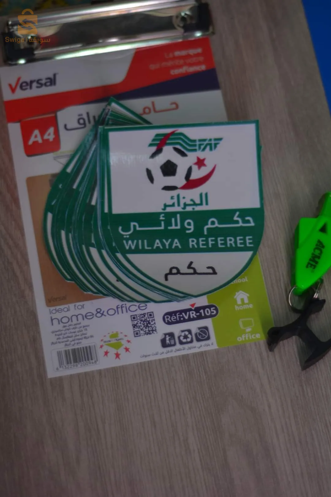 شارات حكام كرة القدم الجزائريين