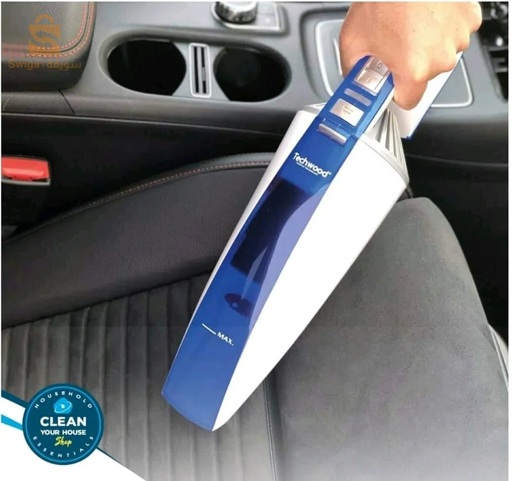 Techwood-8266 Aspirateur À Main 12v