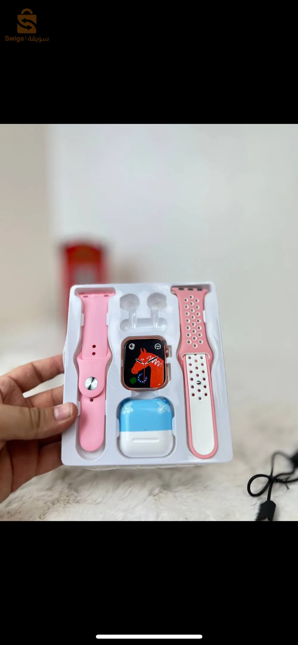 smart watch watch + w26 pro bleuthoth