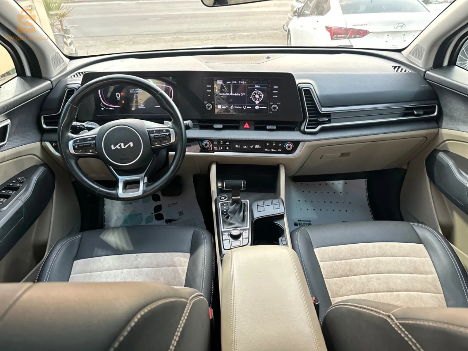 Kia Sportage restyl 2022 City Line