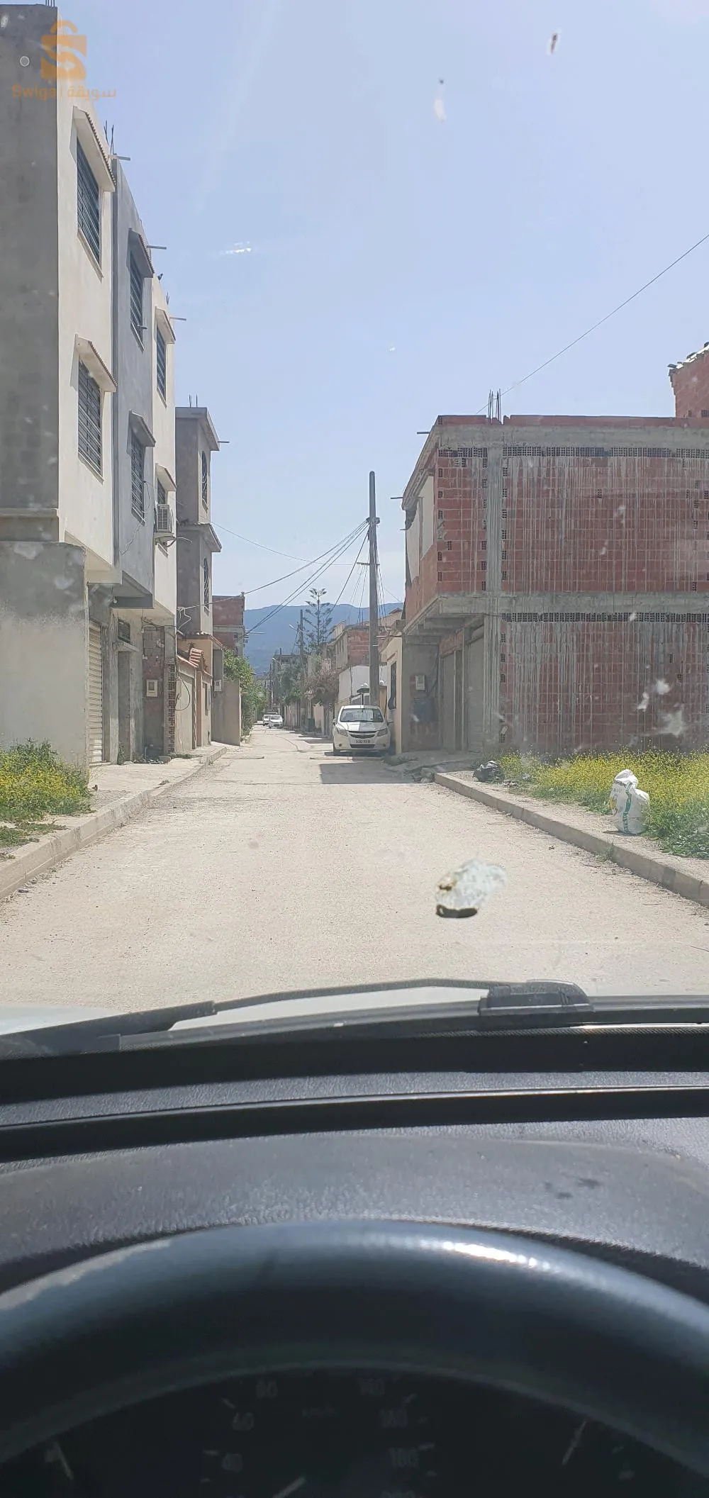 حي سيدي موسى تحت مستشفى فرنس فانون