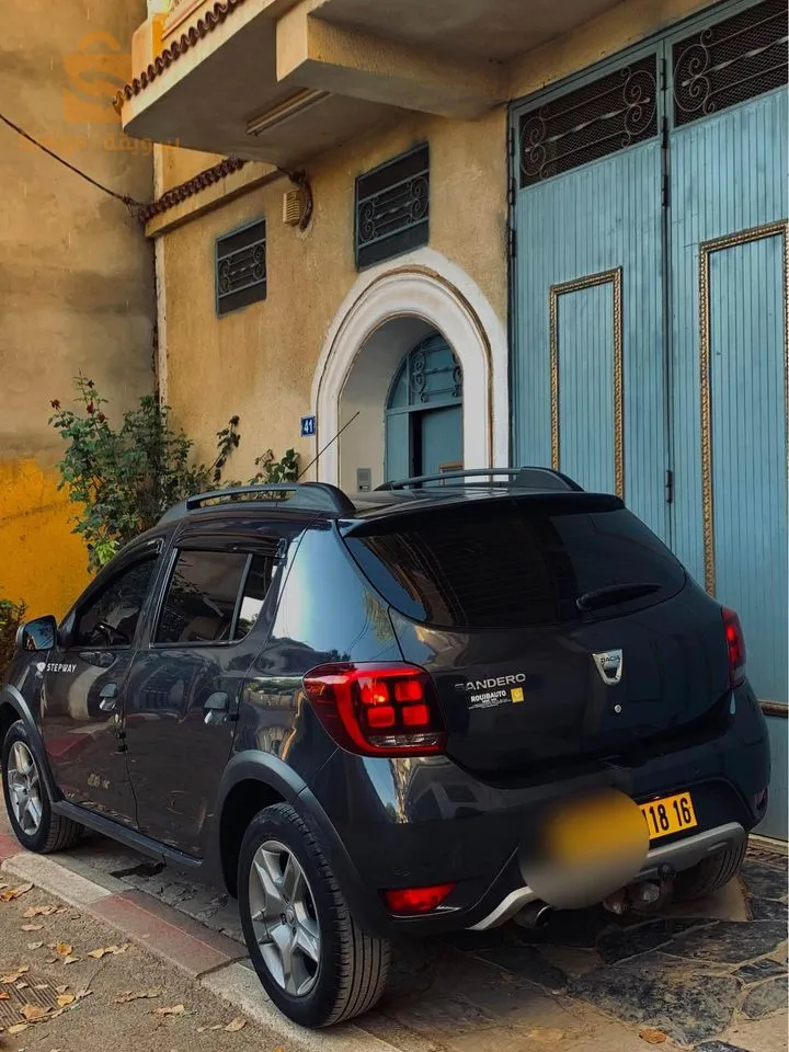 Stepway sandero 2018