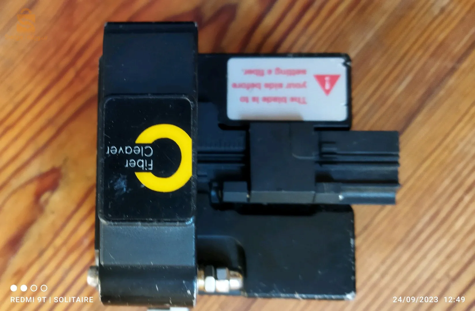 Soudeuse fibre optique marque COMWAY