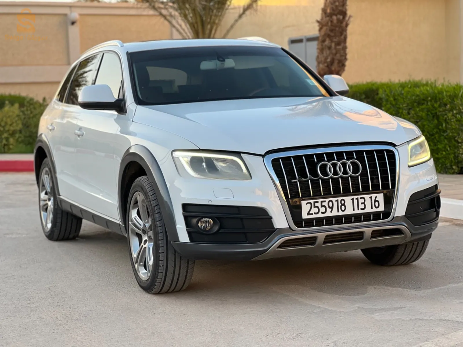 Audi Q5 2013 Off Road