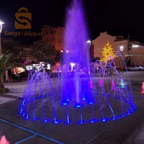 lame d'eaux cascade Fontaine شلالات ماءية جدارية للمسابح و الحدائق و المنازل