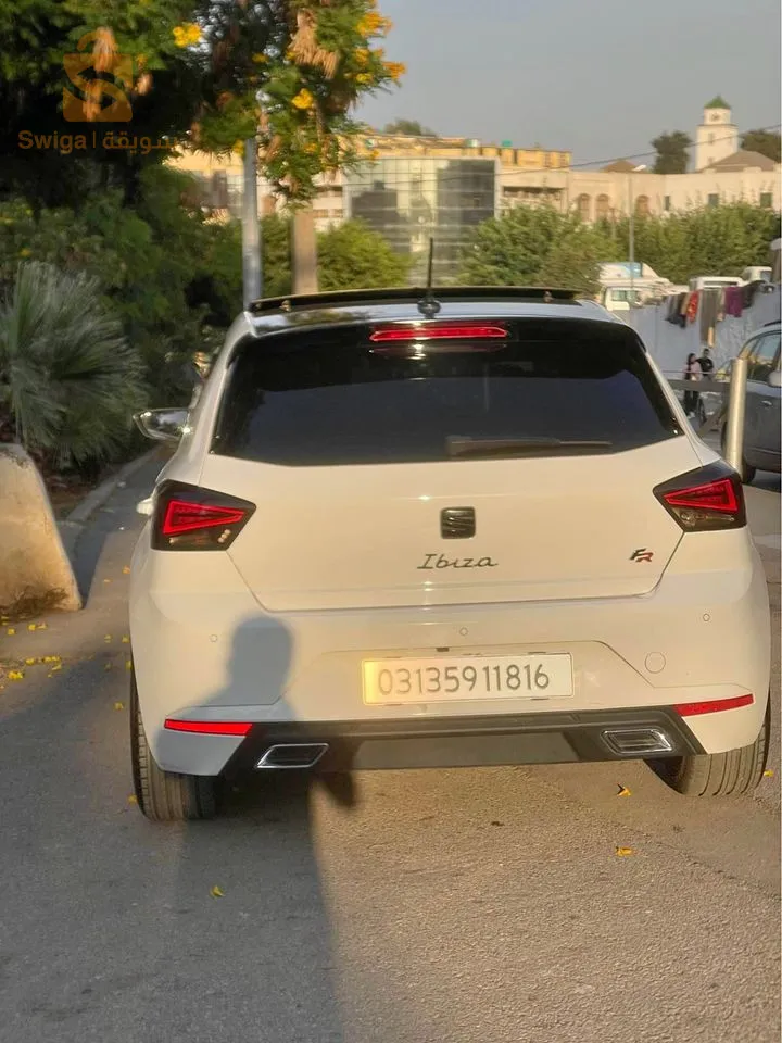 Ibiza fr faible kilomtrage 27mile