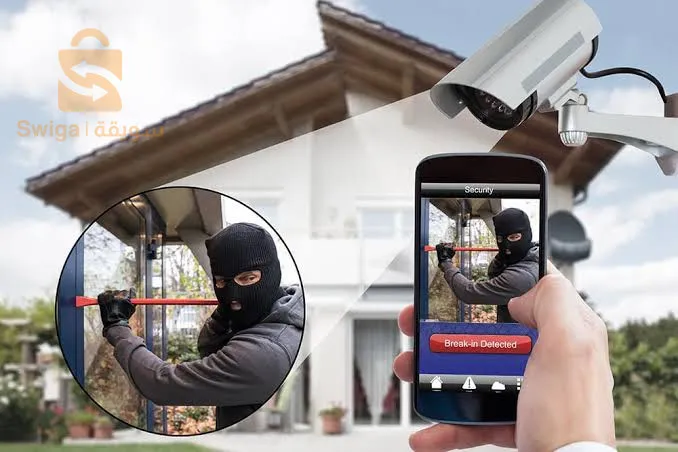 installation camera de surveillance