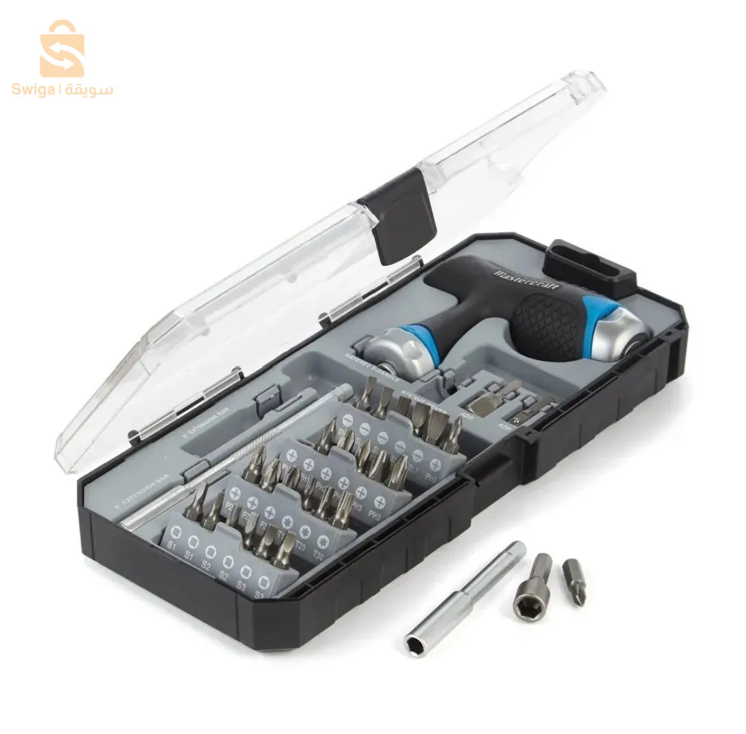 Boite tournevis Mastercraft 30-Piece