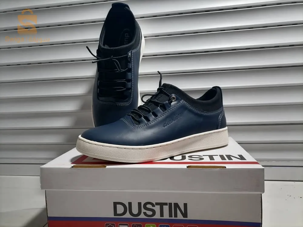حذاء جلدي من علامة Dustin