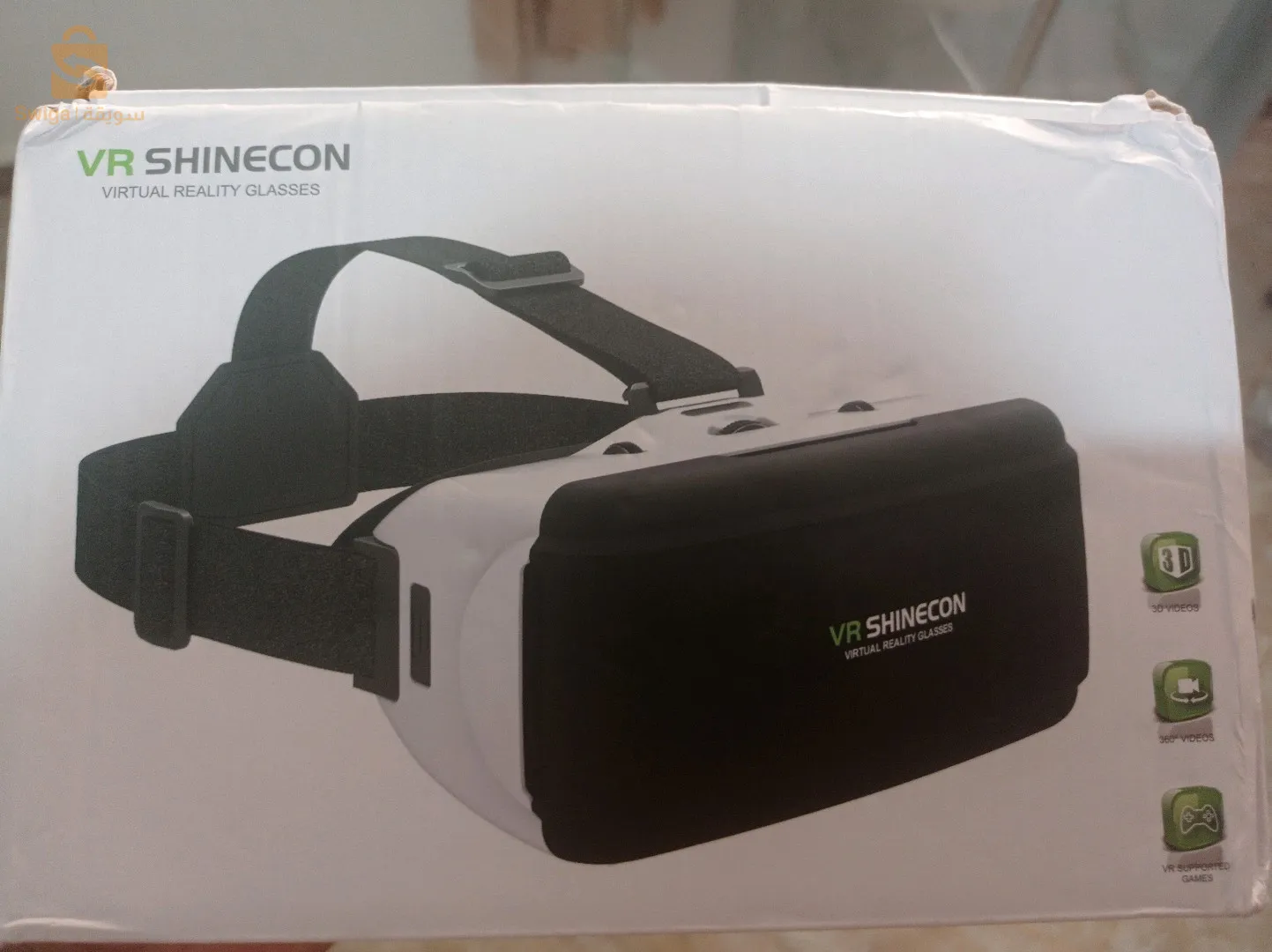 نظارات الواقع الافتراضي VR