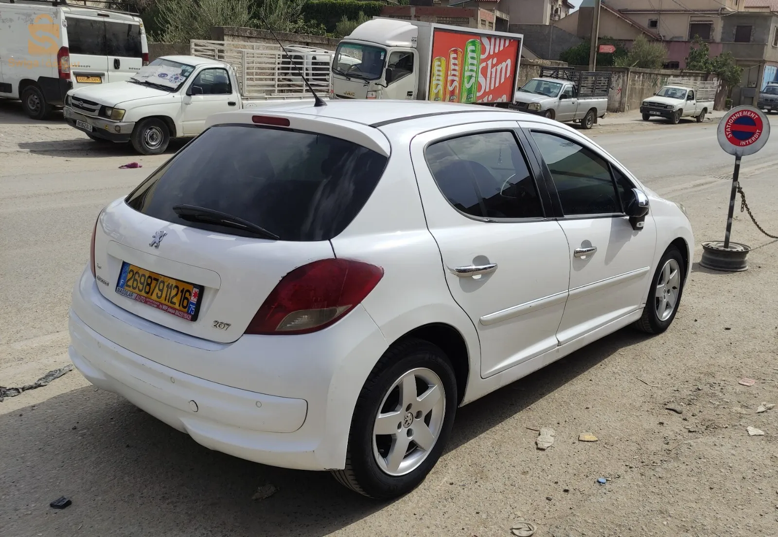 Peugeot 207 2012