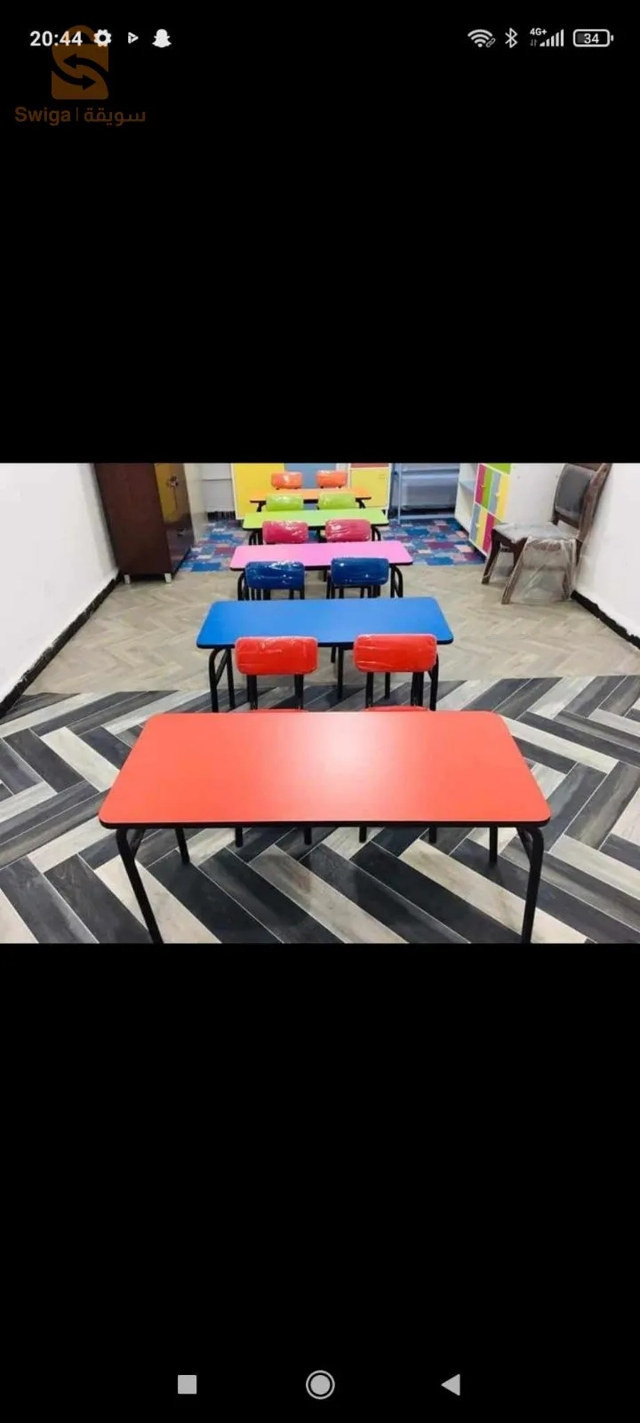 طاولات وكراسي مدرسية ذات جودة عالية بسعر الجملة