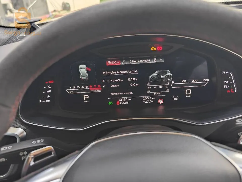 Audi Rs6 v8 600cv ref 12000km 2021