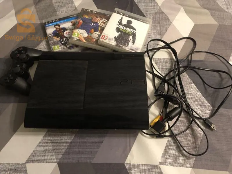 ps 3 super slim 500GB