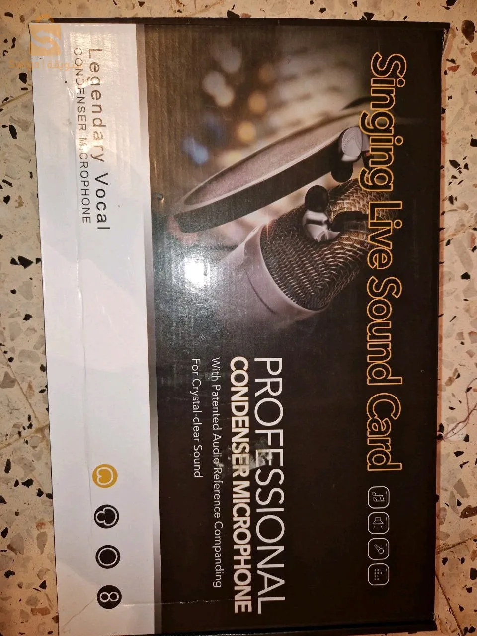 pack microphone bm 800