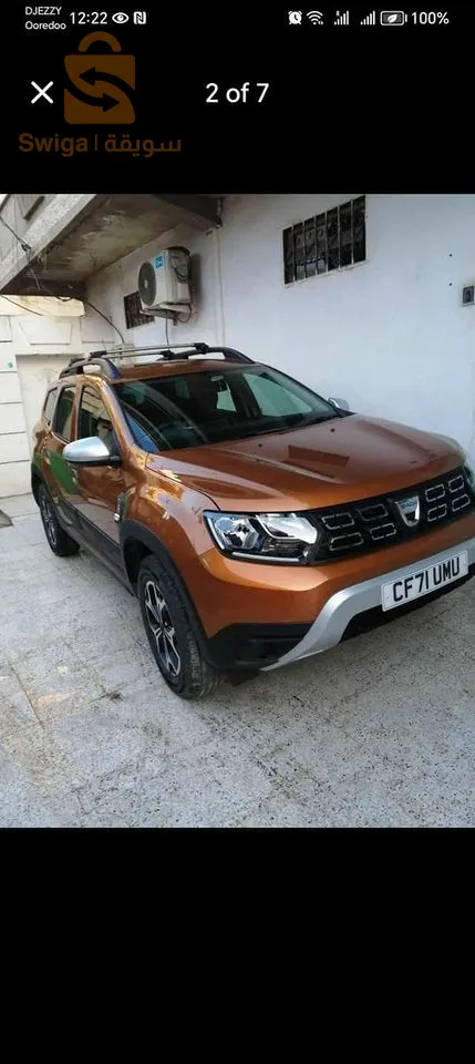 Dacia duster tce turbo 10l