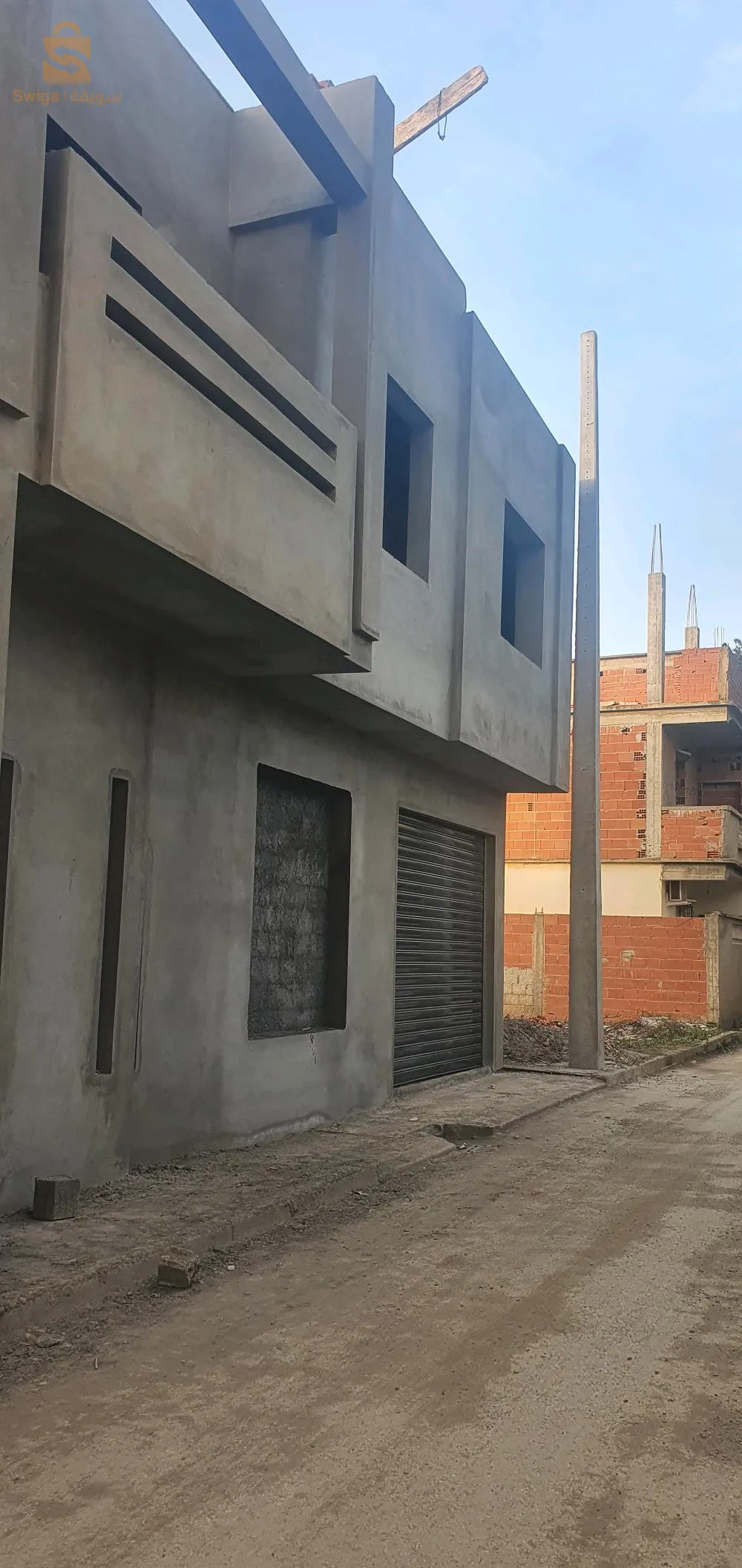 حي سيدي موسى تحت مستشفى فرنس فانون