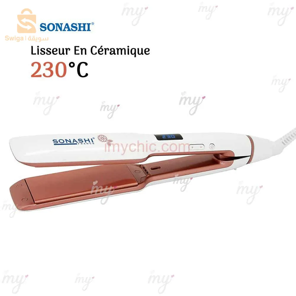 Lisseur  Sonashi SHS-2072 en Céramique 230°C 45W