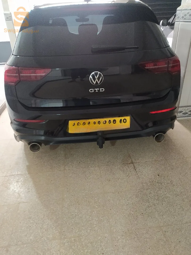 Volkswagen Golf 8 2023 Gtd