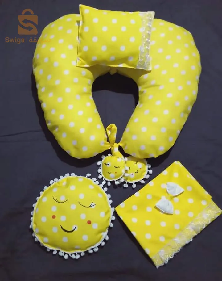 landau bébé avec coussin bébé 6 pièces