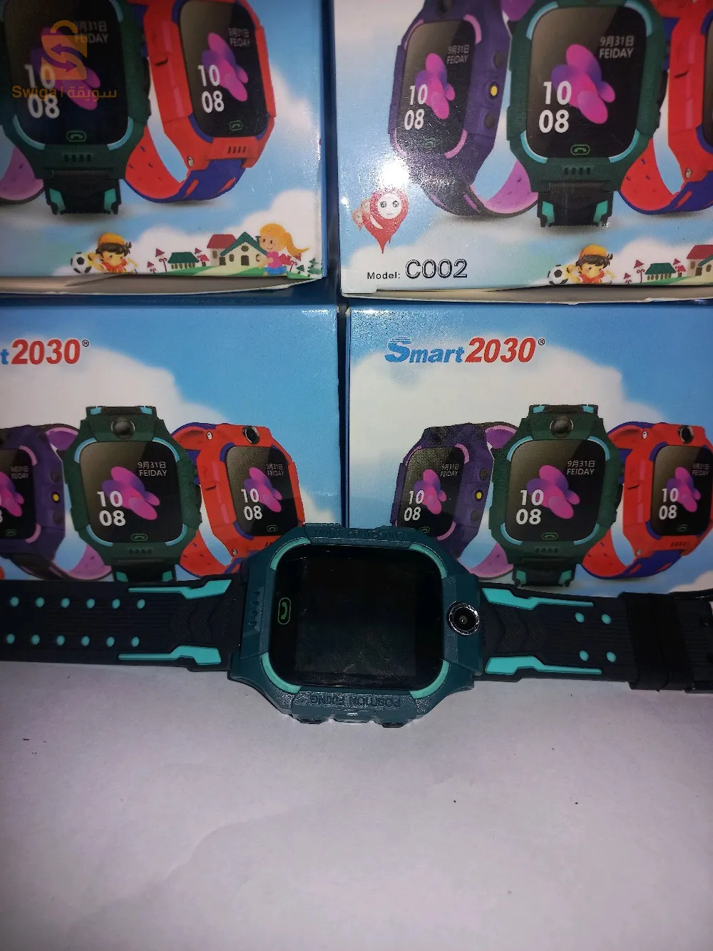 Montre intelligente pour enfants