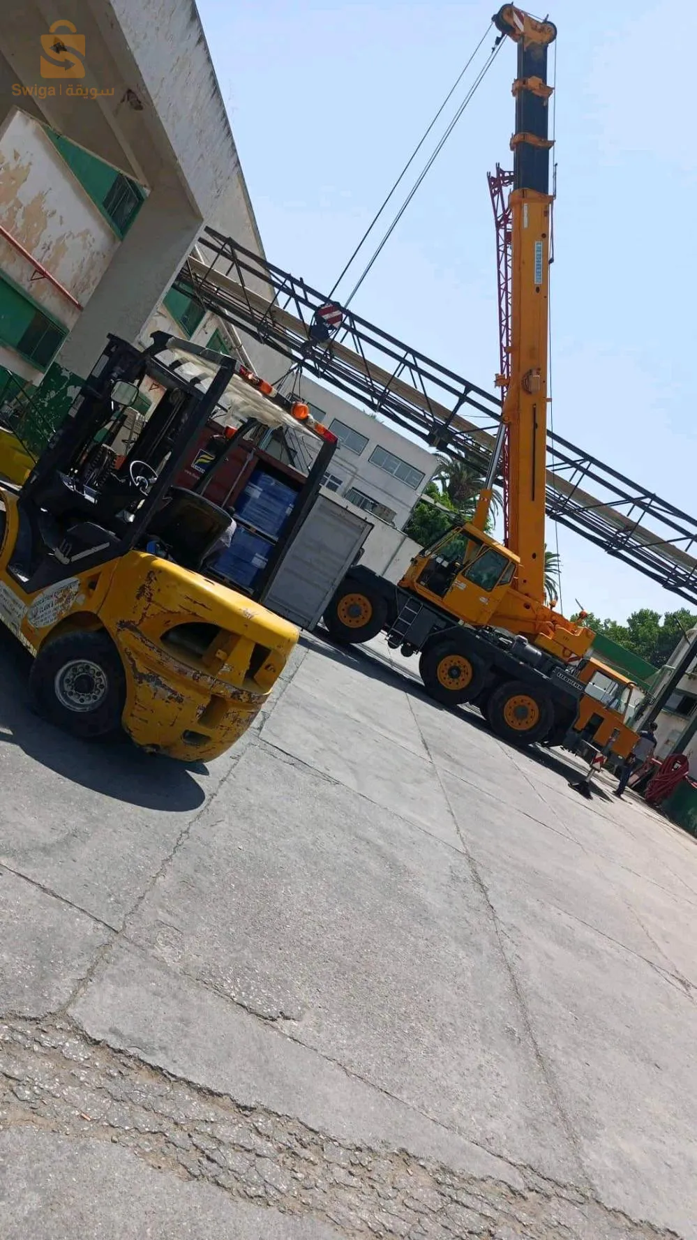 location clark et grue tt tounage