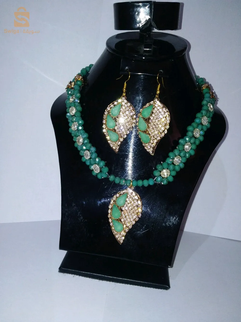 Crystal occasion jewelry