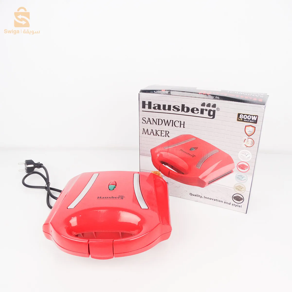 Mini panineuse brandmann