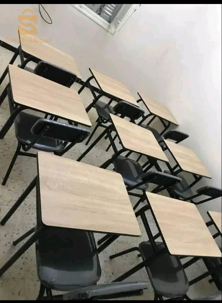 طاولات وكراسي مدرسية بسعر الورشة