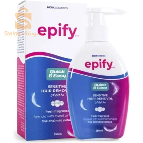 مزيل الشعر epify