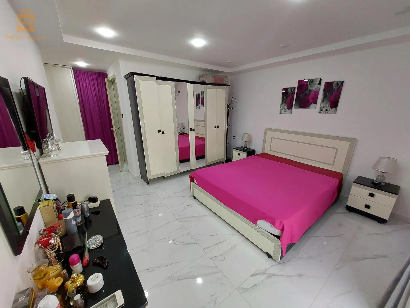 Appartement  F3 à cheraga