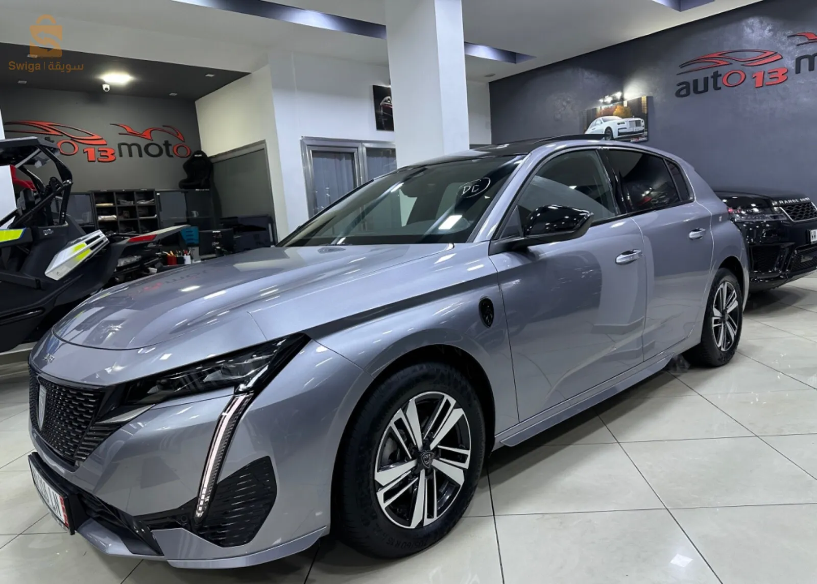 Peugeot 308 2023 GT 130cv ESS FULLOPTION  SAFIA