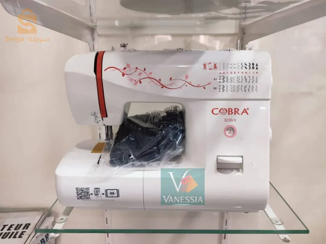 مترطيش لافير ماكينة الخياطة من الماركة كوبرا : 
✅ ضمان 12 شهر