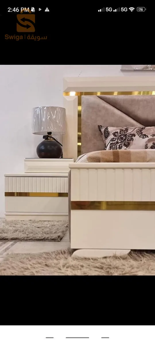 اثاث غرفه وصف الاعلان