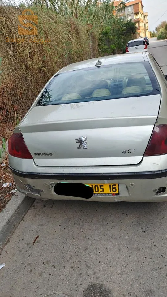 2005 Peugeot 407 hdi 20 la 138